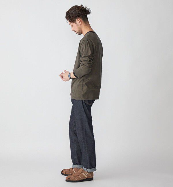 SHIPS「SHIPS STANDARD: スーピマ セルビッジ 5ポケット デニムパンツ」|デニム|