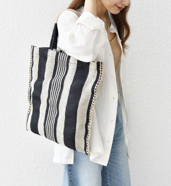 SHIPS any「TARANGO: ジュート トートバッグ」|トートバッグ|