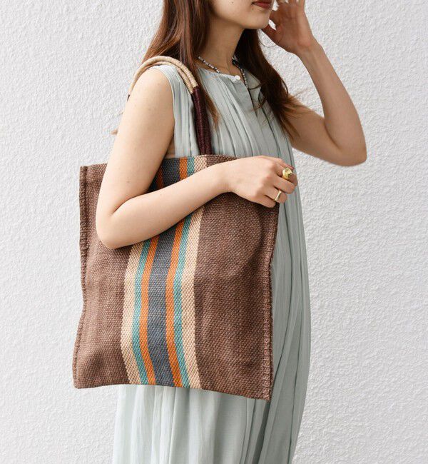 SHIPS any「TARANGO: ジュート トートバッグ」|トートバッグ|