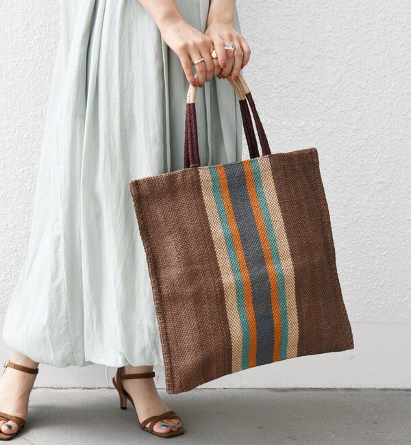 SHIPS any「TARANGO: ジュート トートバッグ」|トートバッグ|