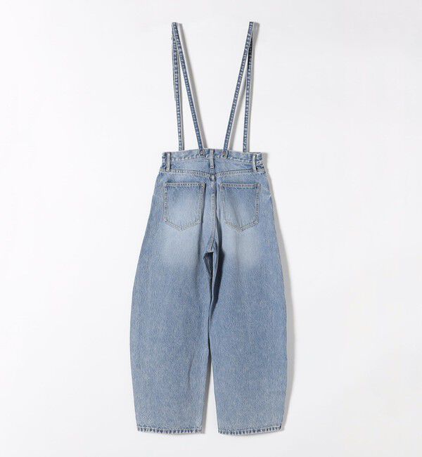 SHIPS any「bon_meur:〈洗濯機可能〉コクーン シルエット デニム パンツ」|デニム|