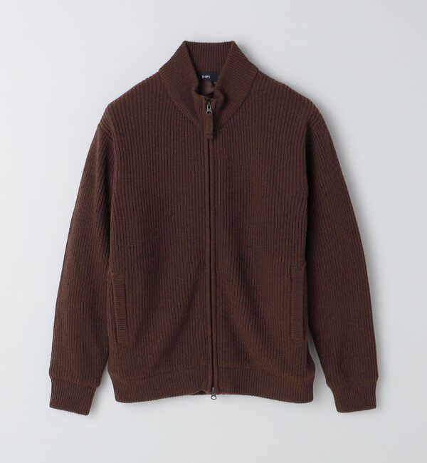 SHIPS「SHIPS: ドライバーズ  ニット アウター カーディガン」|カーディガン|