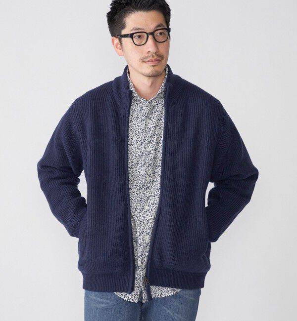 SHIPS「SHIPS: ドライバーズ  ニット アウター カーディガン」|カーディガン|