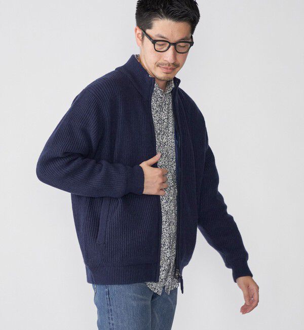 SHIPS「SHIPS: ドライバーズ  ニット アウター カーディガン」|カーディガン|