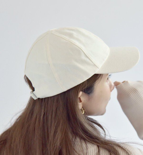 quaranciel「quaranciel: ウール ミックス キャップ」|キャップ・キャスケット|