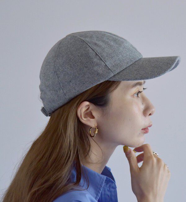 quaranciel「quaranciel: ウール ミックス キャップ」|キャップ・キャスケット|