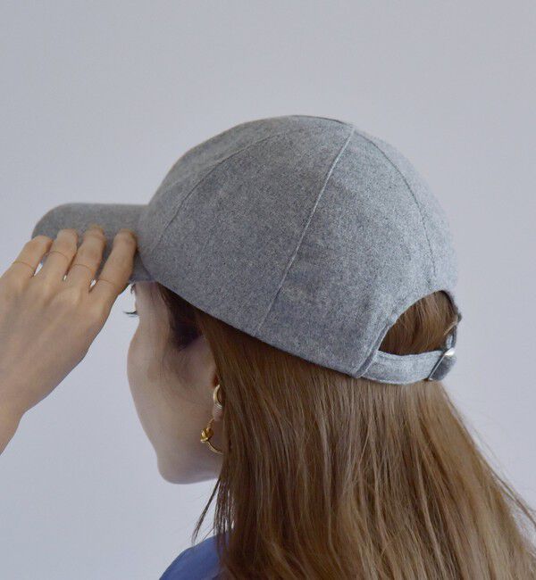 quaranciel「quaranciel: ウール ミックス キャップ」|キャップ・キャスケット|