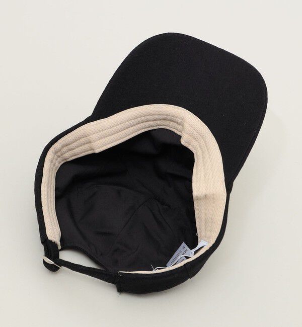 quaranciel「quaranciel: ウール ミックス キャップ」|キャップ・キャスケット|