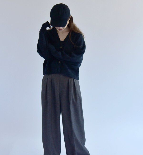 quaranciel「quaranciel: ウール ミックス キャップ」|キャップ・キャスケット|