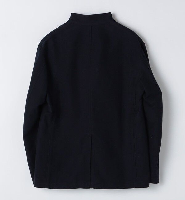 SHIPS「BATEAUX DE SHIPS: 〈セットアップ対応〉モールスキン スタンド ジャケット」|テーラードジャケット|