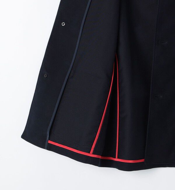 SHIPS「BATEAUX DE SHIPS: 〈セットアップ対応〉モールスキン スタンド ジャケット」|テーラードジャケット|