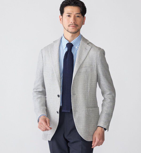 SHIPS「SHIPS: GERMAN ニット タイ」|ネクタイ・蝶ネクタイ|