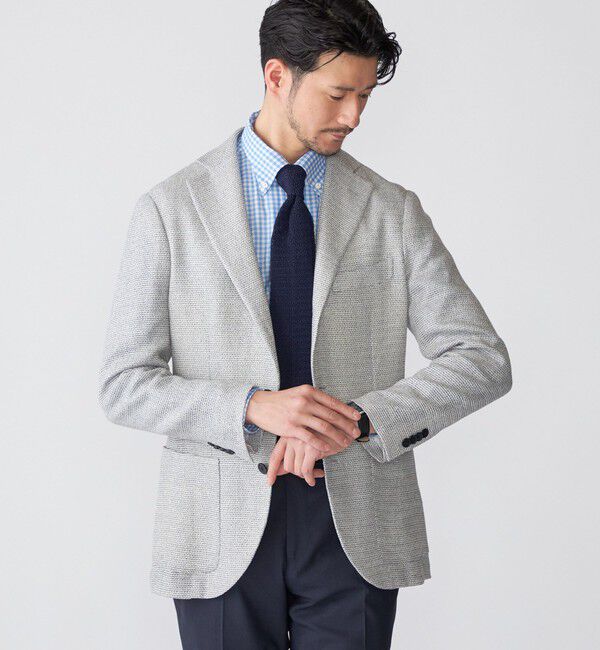 SHIPS「SHIPS: GERMAN ニット タイ」|ネクタイ・蝶ネクタイ|