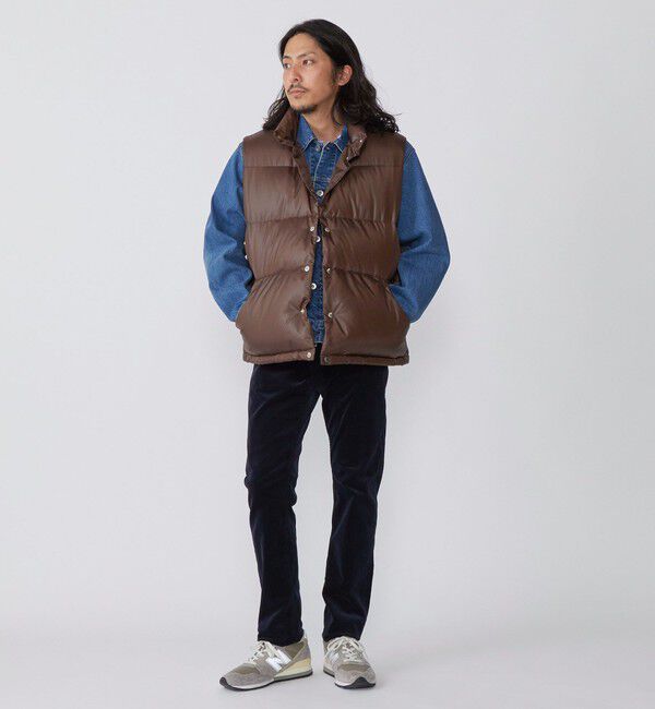 SHIPS「SHIPS: 〈撥水加工〉光電子(R) オーセンティック ダウン ベスト」|ダウンベスト・ベスト|