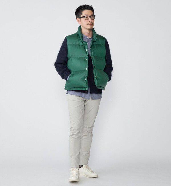 SHIPS「SHIPS: 〈撥水加工〉光電子(R) オーセンティック ダウン ベスト」|ダウンベスト・ベスト|