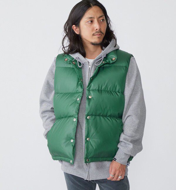 SHIPS「SHIPS: 〈撥水加工〉光電子(R) オーセンティック ダウン ベスト」|ダウンベスト・ベスト|