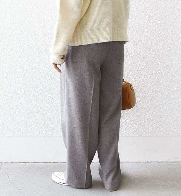 SHIPS any「SHIPS any: 〈洗濯機可能〉アイビー タック パンツ 2」|その他|