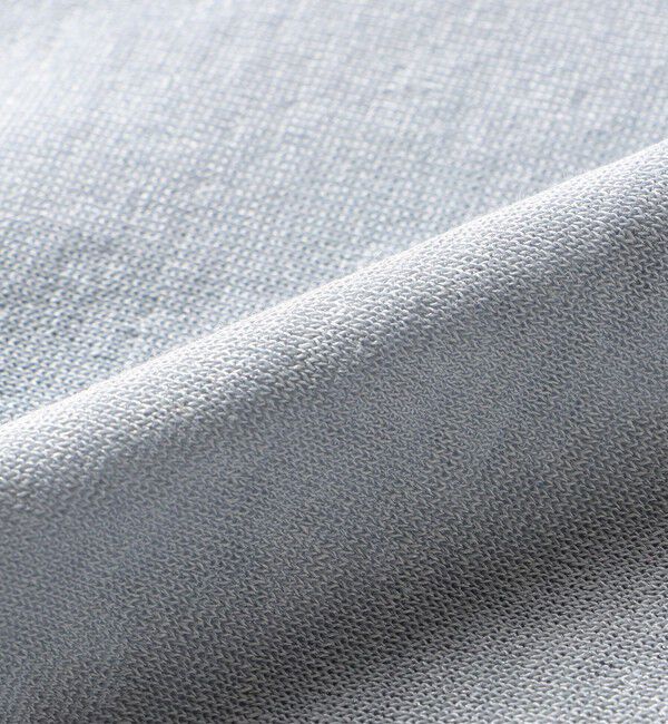 SHIPS for women「SHIPS Primary Navy Label:リネン/ナイロン ドルマン プルオーバー」|ニット・セーター|