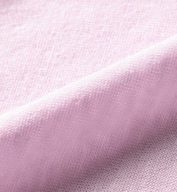 SHIPS for women「SHIPS Primary Navy Label:リネン/ナイロン ドルマン プルオーバー」|ニット・セーター|