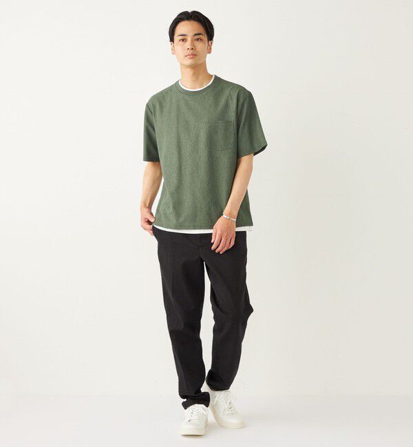 SHIPS Colors 「SHIPS Colors:〈洗濯機可能〉シャリルシャージー アンサンブル◇」|Tシャツ・カットソー|