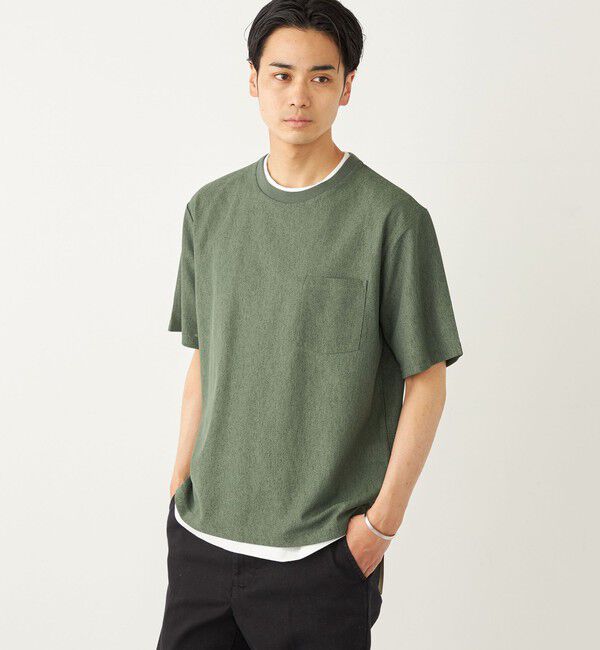 SHIPS Colors 「SHIPS Colors:〈洗濯機可能〉シャリルシャージー アンサンブル◇」|Tシャツ・カットソー|