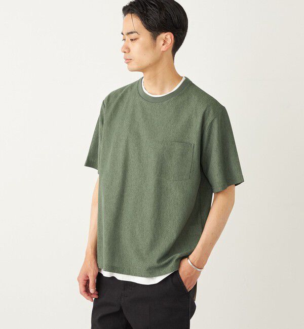 SHIPS Colors 「SHIPS Colors:〈洗濯機可能〉シャリルシャージー アンサンブル◇」|Tシャツ・カットソー|