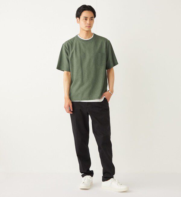 SHIPS Colors 「SHIPS Colors:〈洗濯機可能〉シャリルシャージー アンサンブル◇」|Tシャツ・カットソー|