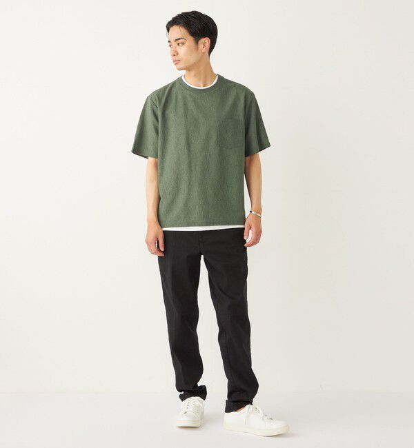 SHIPS Colors 「SHIPS Colors:〈洗濯機可能〉シャリルシャージー アンサンブル◇」|Tシャツ・カットソー|