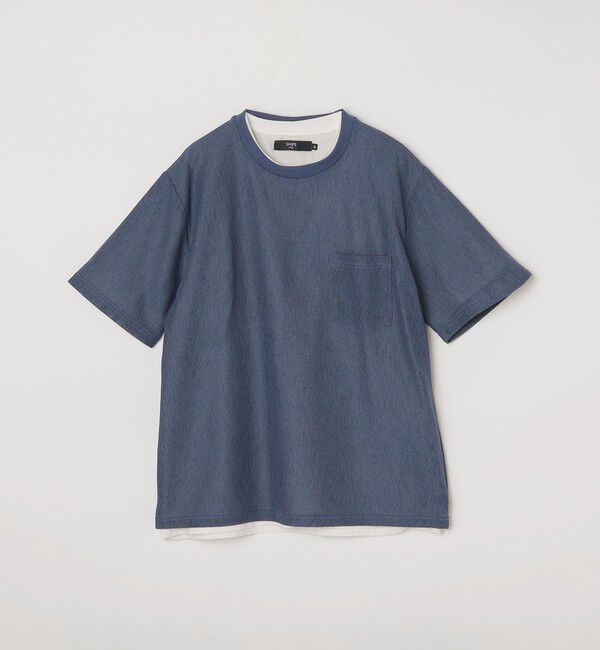 SHIPS Colors 「SHIPS Colors:〈洗濯機可能〉シャリルシャージー アンサンブル◇」|Tシャツ・カットソー|