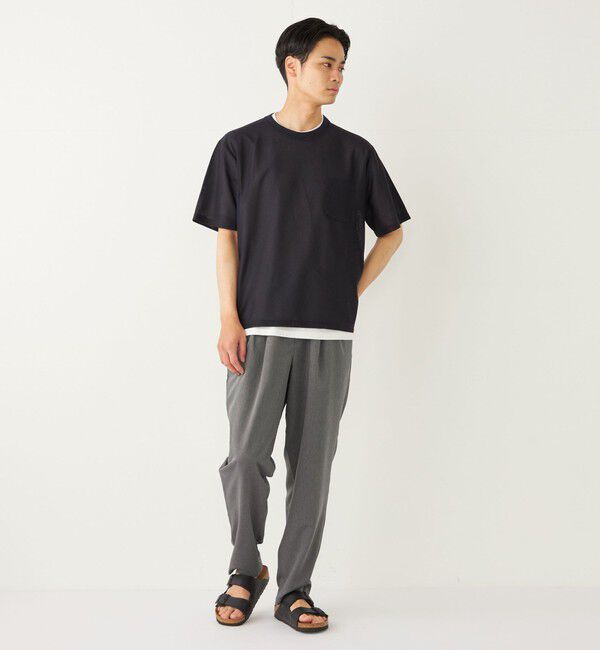 SHIPS Colors 「SHIPS Colors:〈洗濯機可能〉シャリルシャージー アンサンブル◇」|Tシャツ・カットソー|