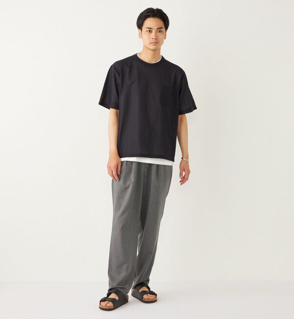 SHIPS Colors 「SHIPS Colors:〈洗濯機可能〉シャリルシャージー アンサンブル◇」|Tシャツ・カットソー|