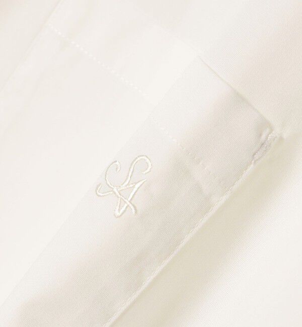 SHIPS any「《一部追加予約》SHIPS any:〈洗濯機可能〉REPREVE レギュラーカラー ルーズ ポケット シャツ」|シャツ・ブラウス|