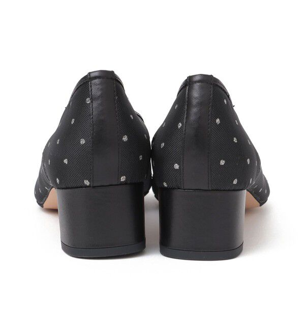 SHIPS for women「little black:ドット チュール パンプス」|パンプス|