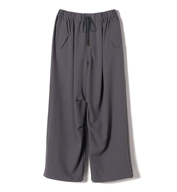 SHIPS for women「〈手洗い可能〉メランジ ツイル ドロスト パンツ」|その他|