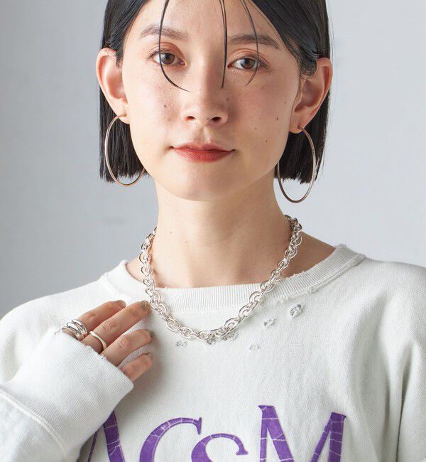 SHIPS for women「ミックス チェーン ネックレス」|ネックレス|