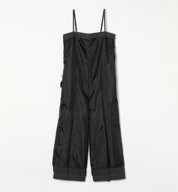 quaranciel「quaranciel:〈手洗い可能〉キャミ ワイド サロペット（セットアップ対応）」|オールインワン|