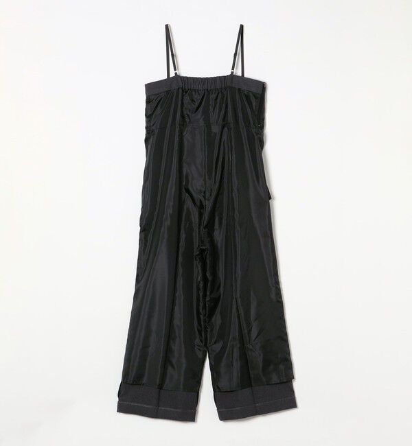 quaranciel「quaranciel:〈手洗い可能〉キャミ ワイド サロペット（セットアップ対応）」|オールインワン|