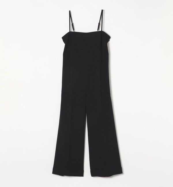 quaranciel「quaranciel:〈手洗い可能〉キャミ ワイド サロペット（セットアップ対応）」|オールインワン|