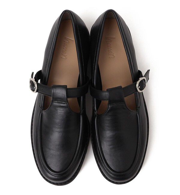 SHIPS for women「HAMON:Tストラップ シューズ（晴雨兼用）」|ローファー|