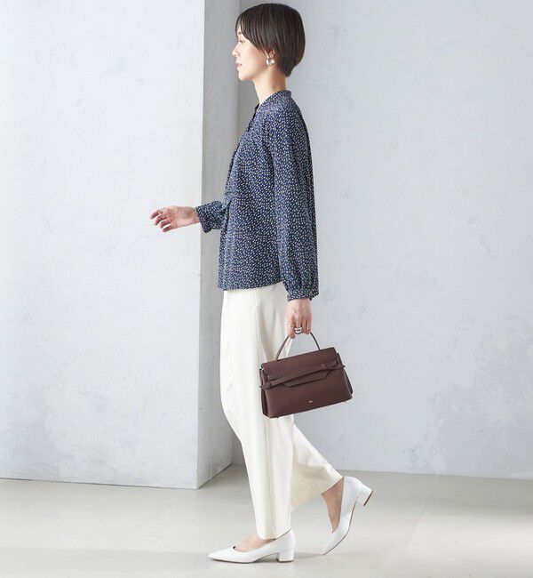 SHIPS for women「〈手洗い可能〉両面起毛 ストレート パンツ」|その他|