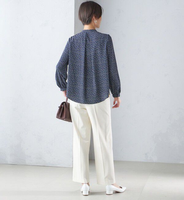 SHIPS for women「〈手洗い可能〉両面起毛 ストレート パンツ」|その他|