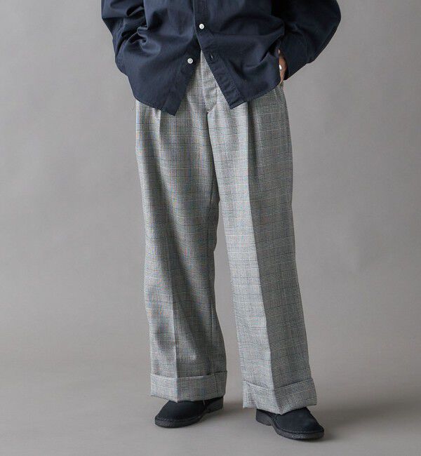 SHIPS for women「SHIPS NINE CASE:ワイド パンツ」|その他|