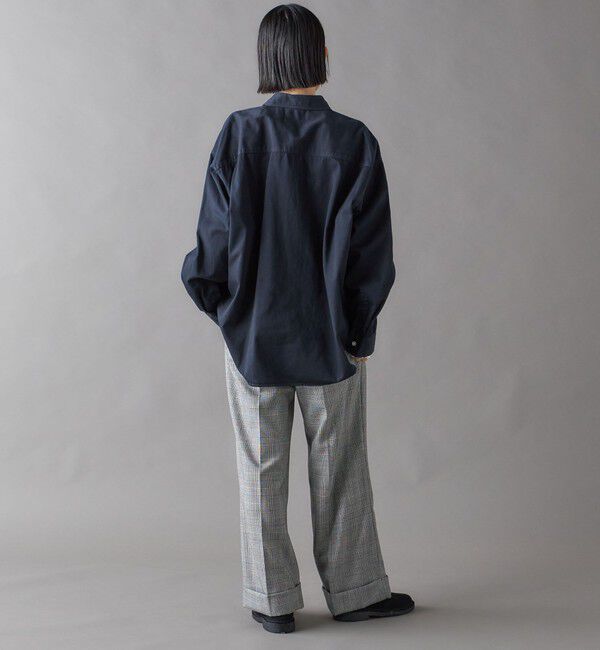 SHIPS for women「SHIPS NINE CASE:ワイド パンツ」|その他|