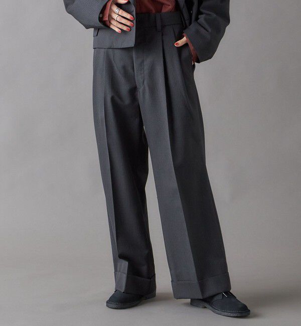 SHIPS for women「SHIPS NINE CASE:ワイド パンツ」|その他|