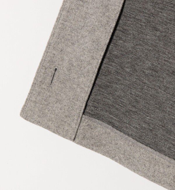 SHIPS any「SHIPS any: エア ニードル ポケット コンパクト ノーカラー ジャケット」|ノーカラージャケット|