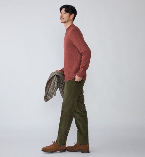 SHIPS「【SHIPS別注】PIACENZA: ウール ミドルゲージ モックネック ニット」|ニット・セーター|