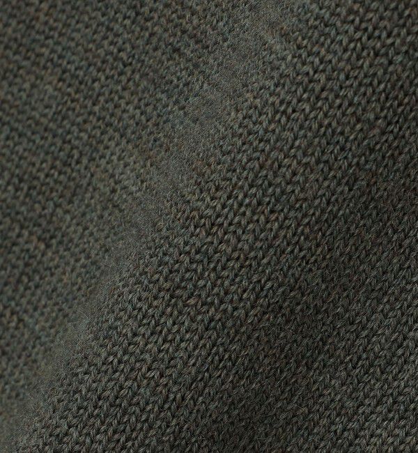 SHIPS「【SHIPS別注】PIACENZA: ウール ミドルゲージ モックネック ニット」|ニット・セーター|