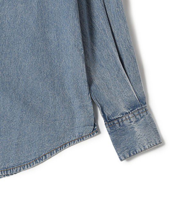 SHIPS for women「ROCKMOUNT:〈洗濯機可能〉デニム ウエスタン」|シャツ・ブラウス|