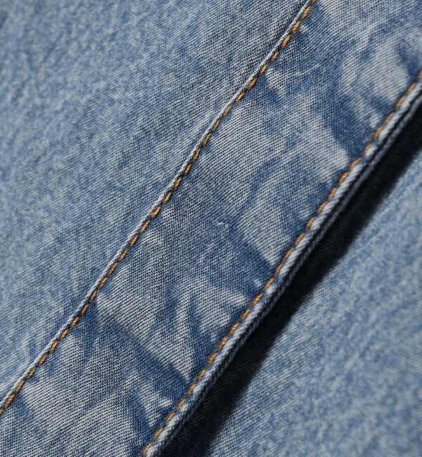 SHIPS for women「ROCKMOUNT:〈洗濯機可能〉デニム ウエスタン」|シャツ・ブラウス|