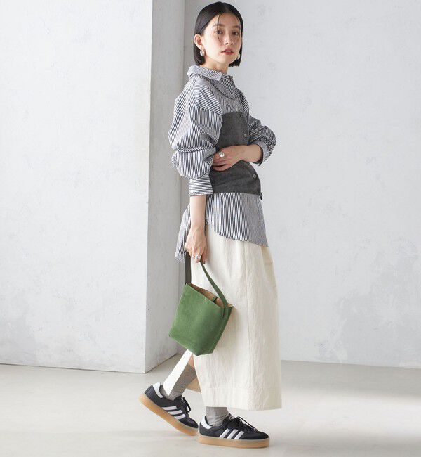SHIPS for women「タフタ コクーン スカート」|スカート|